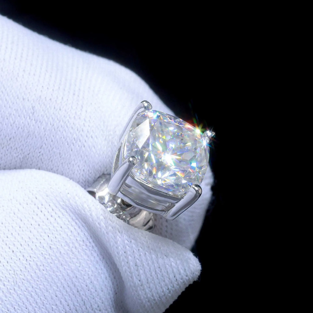 Luxury 0.5-3 Carats Marquise Heart Pear Moissanite Women Diamond Earring Stud 925 Sterling Silver Earrings for Women Jewelry New