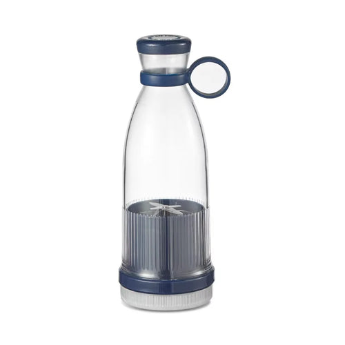 Portable 6-Blade USB Rechargeable Blender Cup for Smoothies, Shakes & Fresh Juice