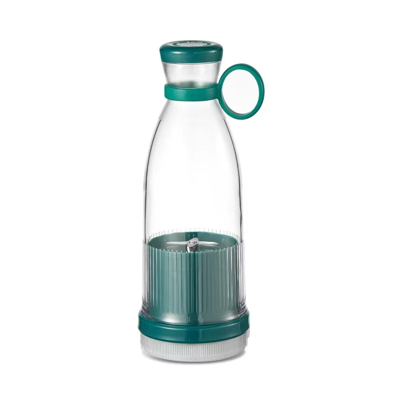 Portable 6-Blade USB Rechargeable Blender Cup for Smoothies, Shakes & Fresh Juice