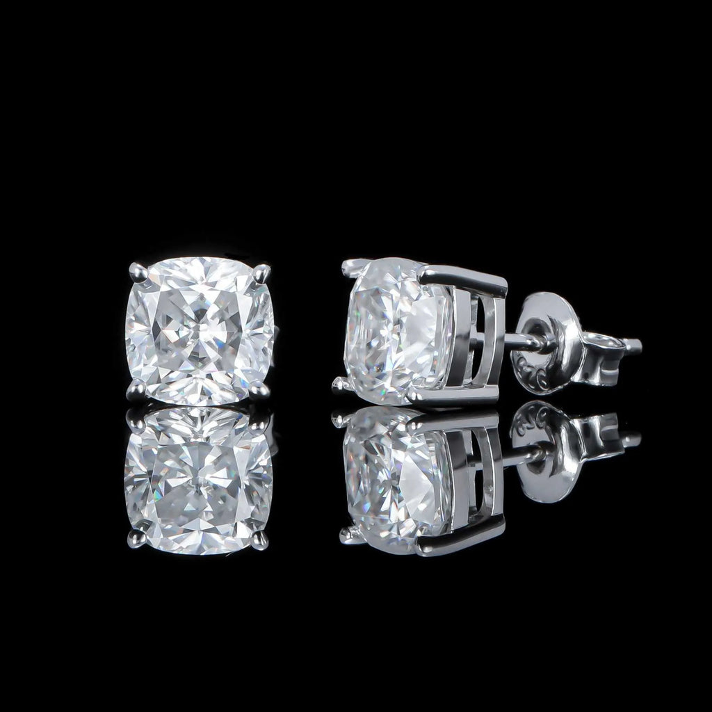 Luxury 0.5-3 Carats Marquise Heart Pear Moissanite Women Diamond Earring Stud 925 Sterling Silver Earrings for Women Jewelry New