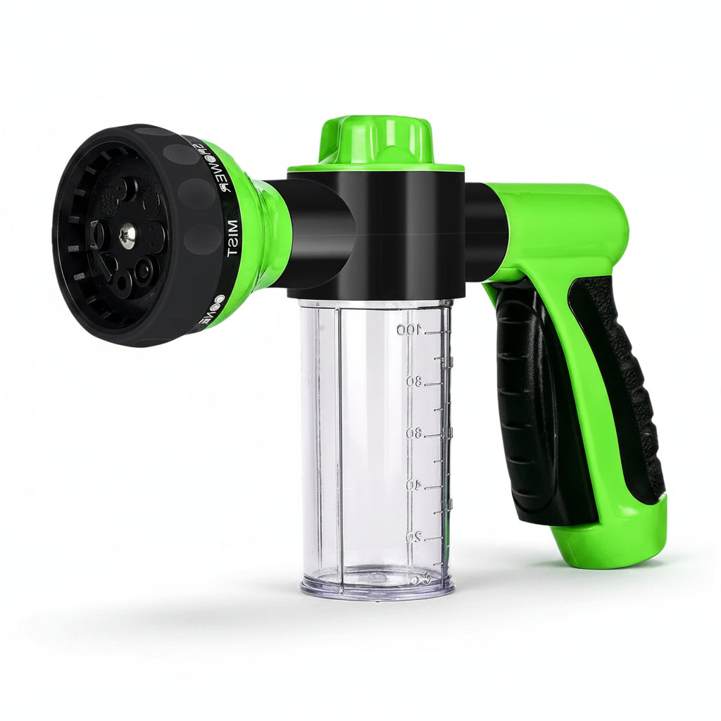 8-Way High-Pressure Foam Sprayer